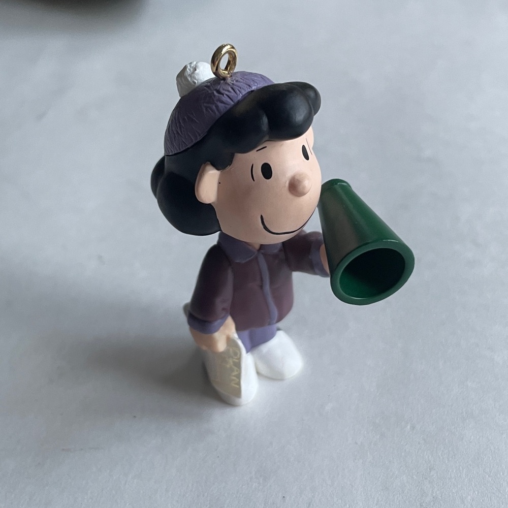 Hallmark Lucy Ornament vintage